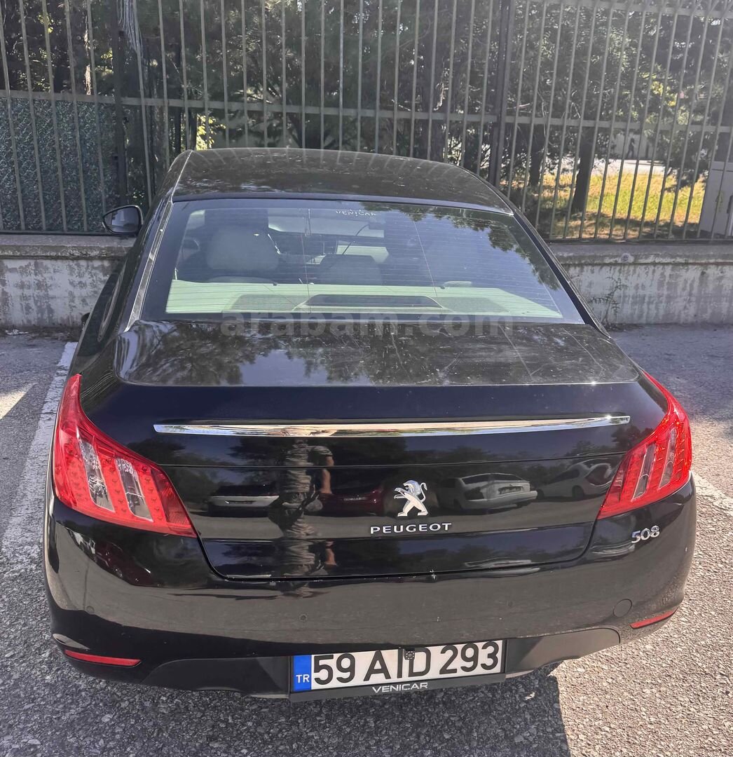 Sahibinden Peugeot 508 1.6 e-HDi Access 2013 Model Ankara 199.750 km Siyah 5