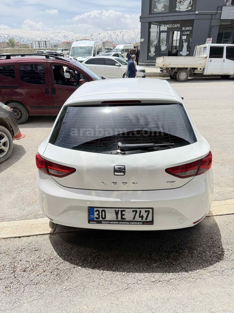 Sahibinden Seat Leon 1.6 TDI CR Style 2015 Model İstanbul 198.000 km Beyaz 3