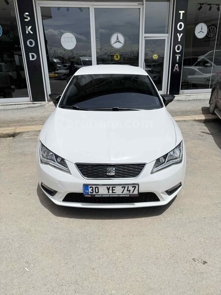 Sahibinden Seat Leon 1.6 TDI CR Style 2015 Model İstanbul 198.000 km Beyaz