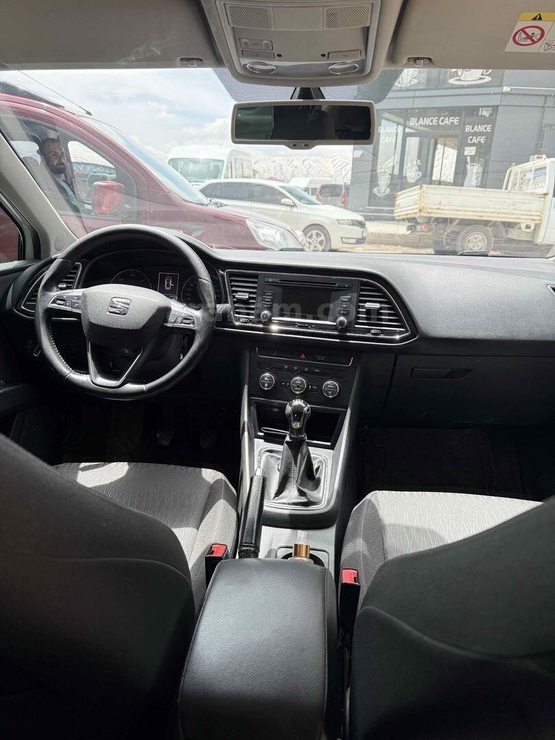Sahibinden Seat Leon 1.6 TDI CR Style 2015 Model İstanbul 198.000 km Beyaz 5