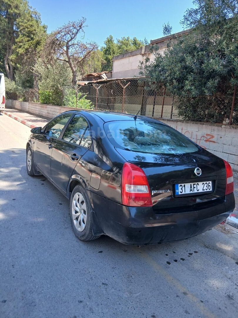 Sahibinden Nissan Primera 1.6 Visia 2004 Model Antalya 316.000 km Siyah 6