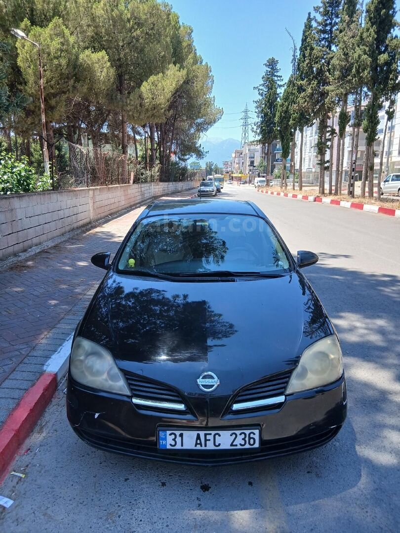 Sahibinden Nissan Primera 1.6 Visia 2004 Model Antalya 316.000 km Siyah 2