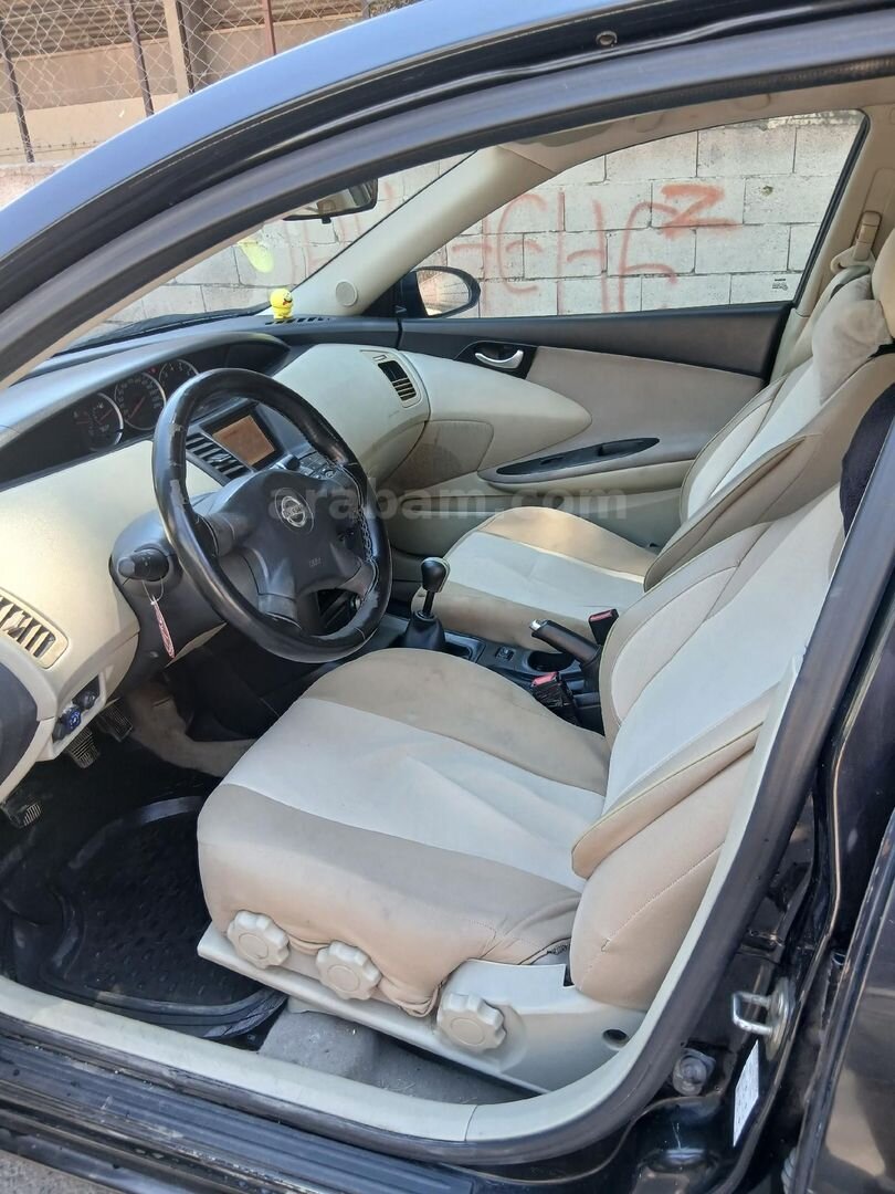 Sahibinden Nissan Primera 1.6 Visia 2004 Model Antalya 316.000 km Siyah 1