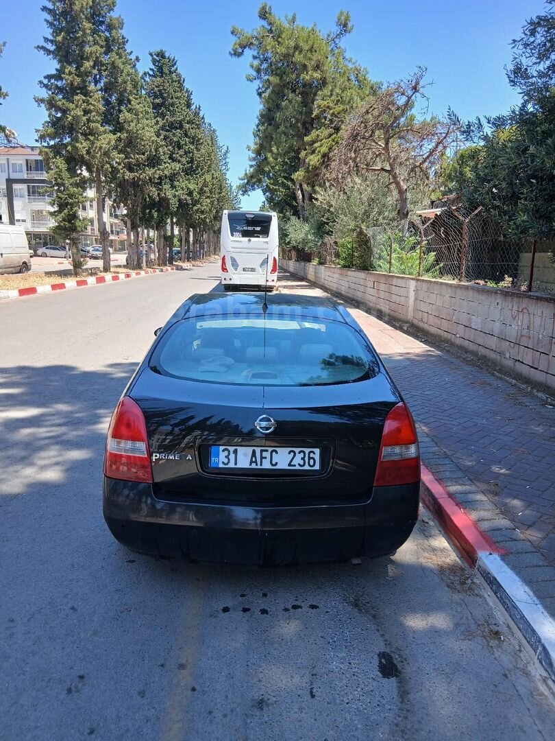 Sahibinden Nissan Primera 1.6 Visia 2004 Model Antalya 316.000 km Siyah 4