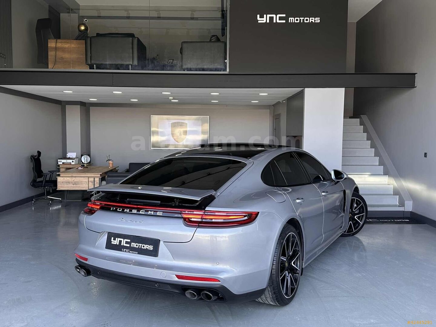 Galeriden Porsche Panamera 2020 Model İstanbul 64.000 km Gri 6