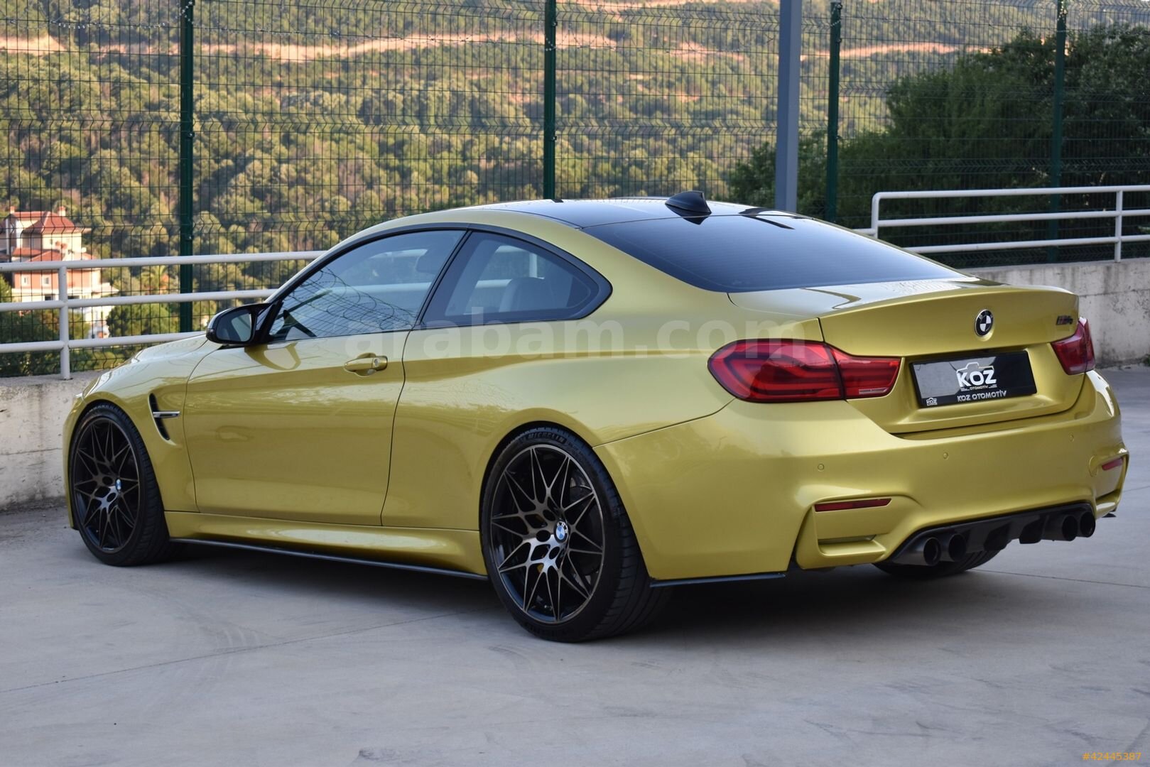 Galeriden BMW M Serisi M4 2014 Model İstanbul 131.000 km Sarı 5