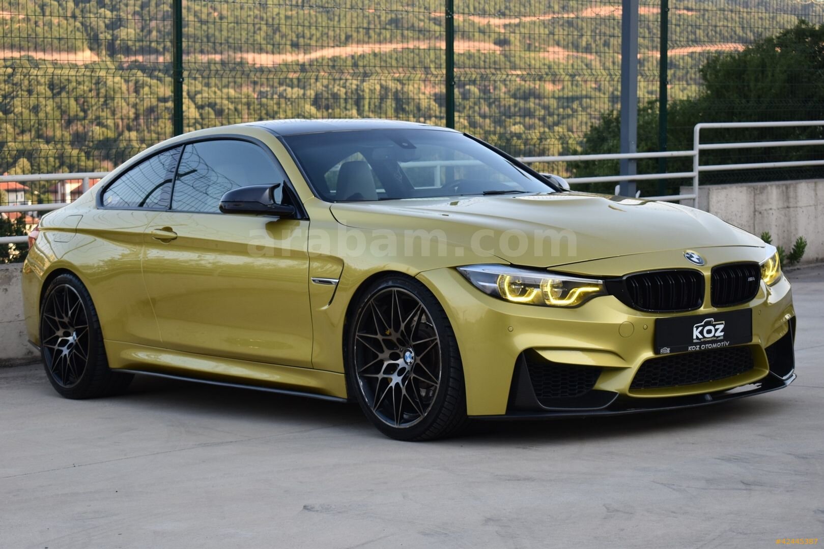 Galeriden BMW M Serisi M4 2014 Model İstanbul 131.000 km Sarı 1