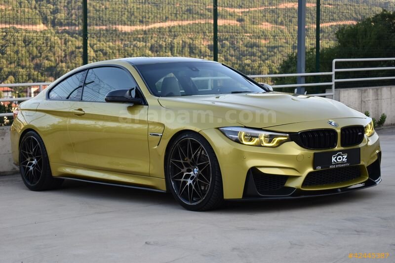 Galeriden BMW M Serisi M4 2014 Model İstanbul 131.000 km Sarı 1