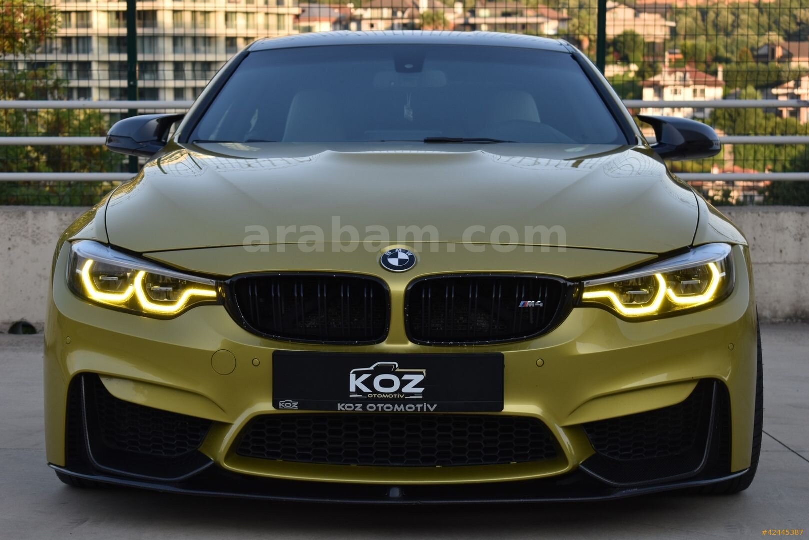 Galeriden BMW M Serisi M4 2014 Model İstanbul 131.000 km Sarı 2