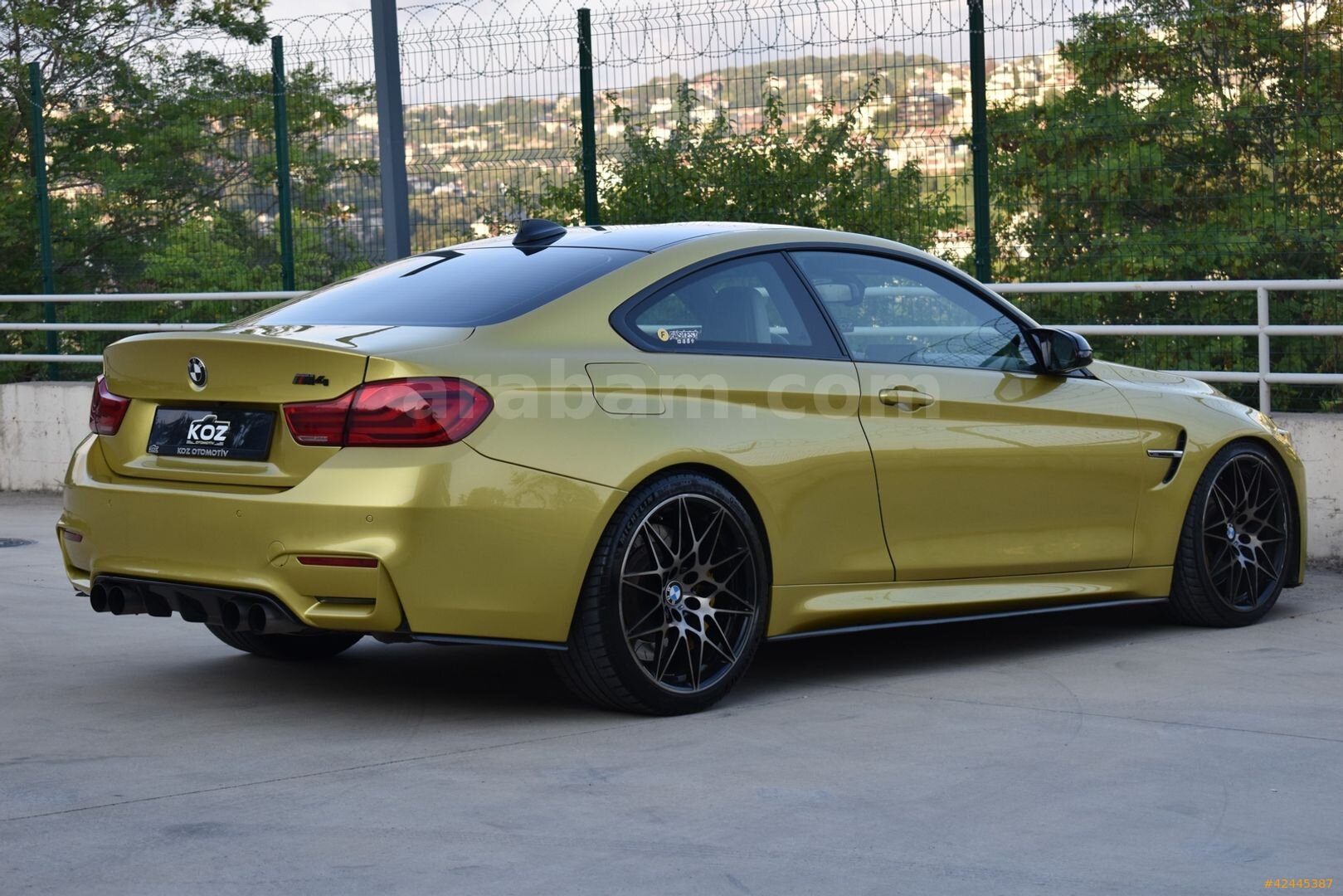 Galeriden BMW M Serisi M4 2014 Model İstanbul 131.000 km Sarı 7