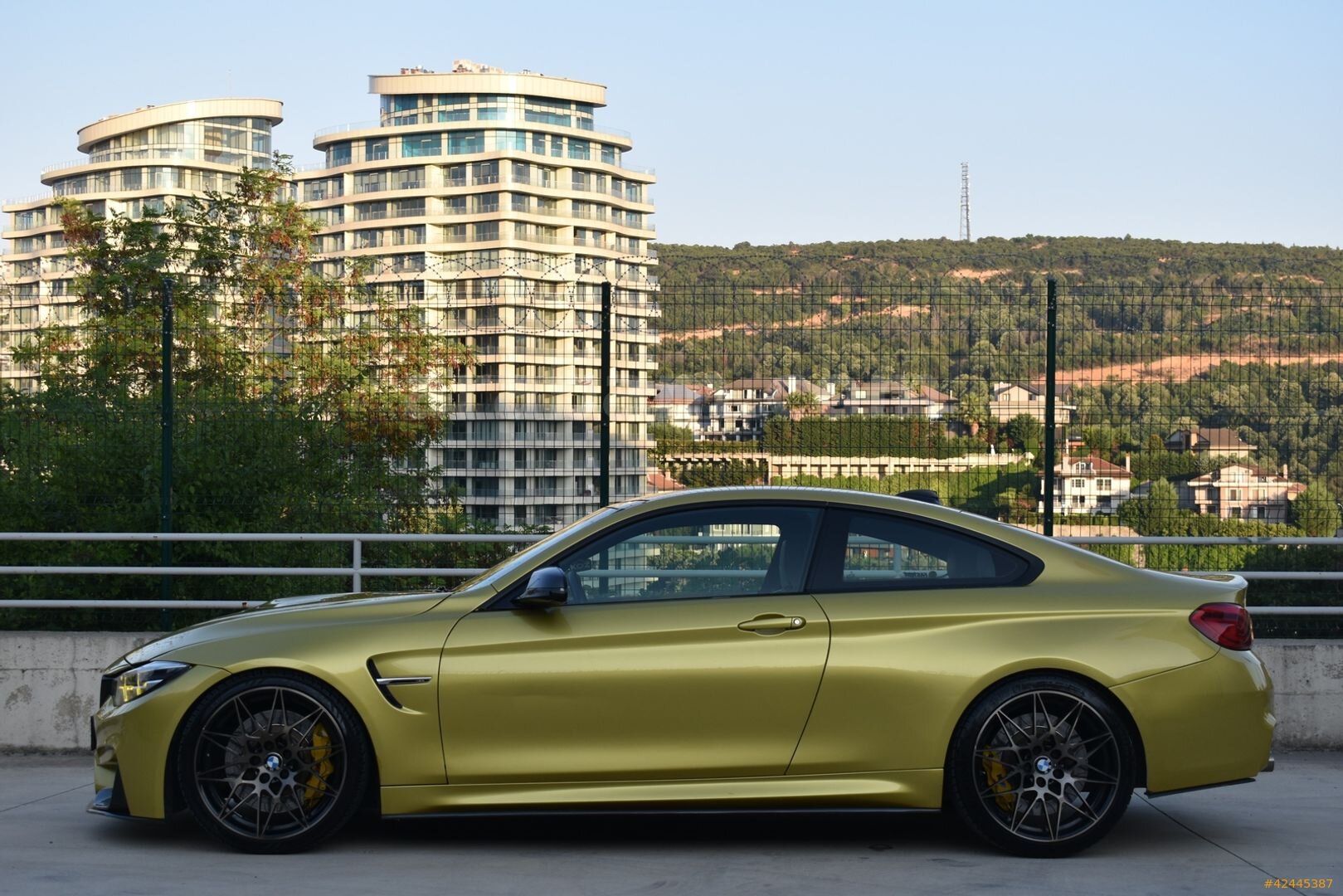 Galeriden BMW M Serisi M4 2014 Model İstanbul 131.000 km Sarı 4