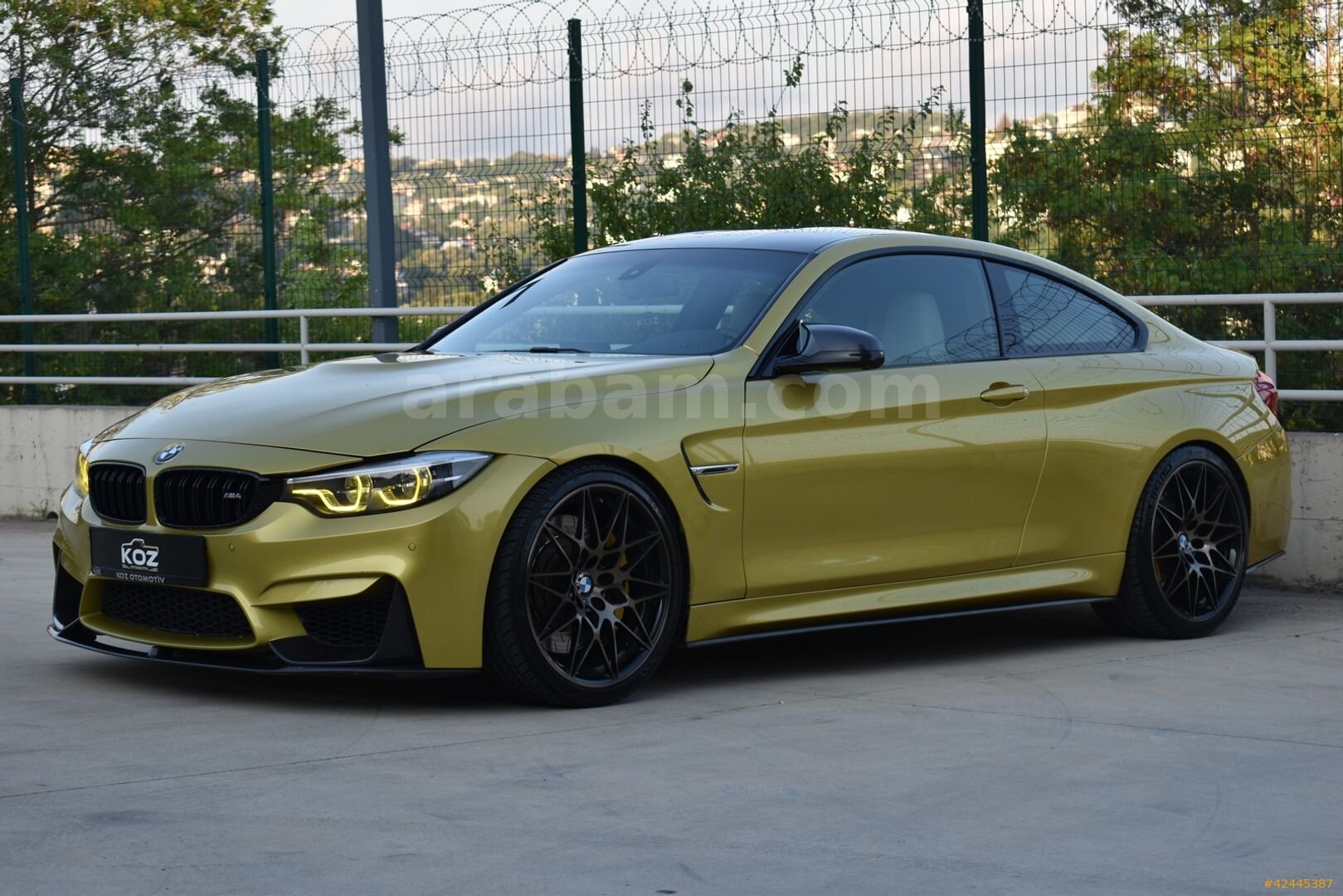 Galeriden BMW M Serisi M4 2014 Model İstanbul 131.000 km Sarı 3