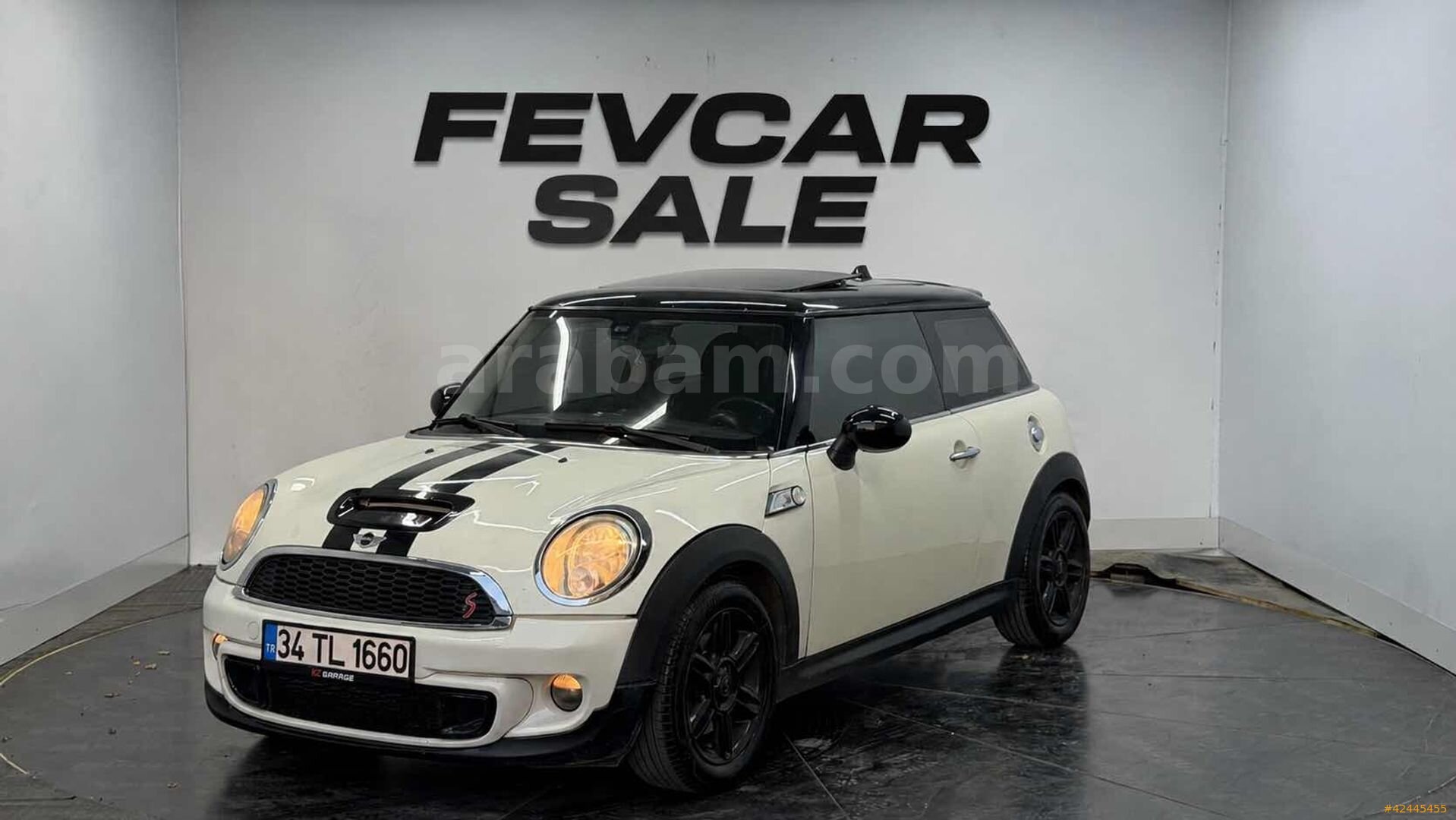 Galeriden Mini Cooper S 1.6 2011 Model İstanbul 148.000 km Beyaz 1