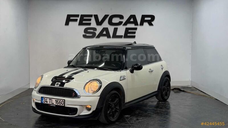 Galeriden Mini Cooper S 1.6 2011 Model İstanbul 148.000 km Beyaz