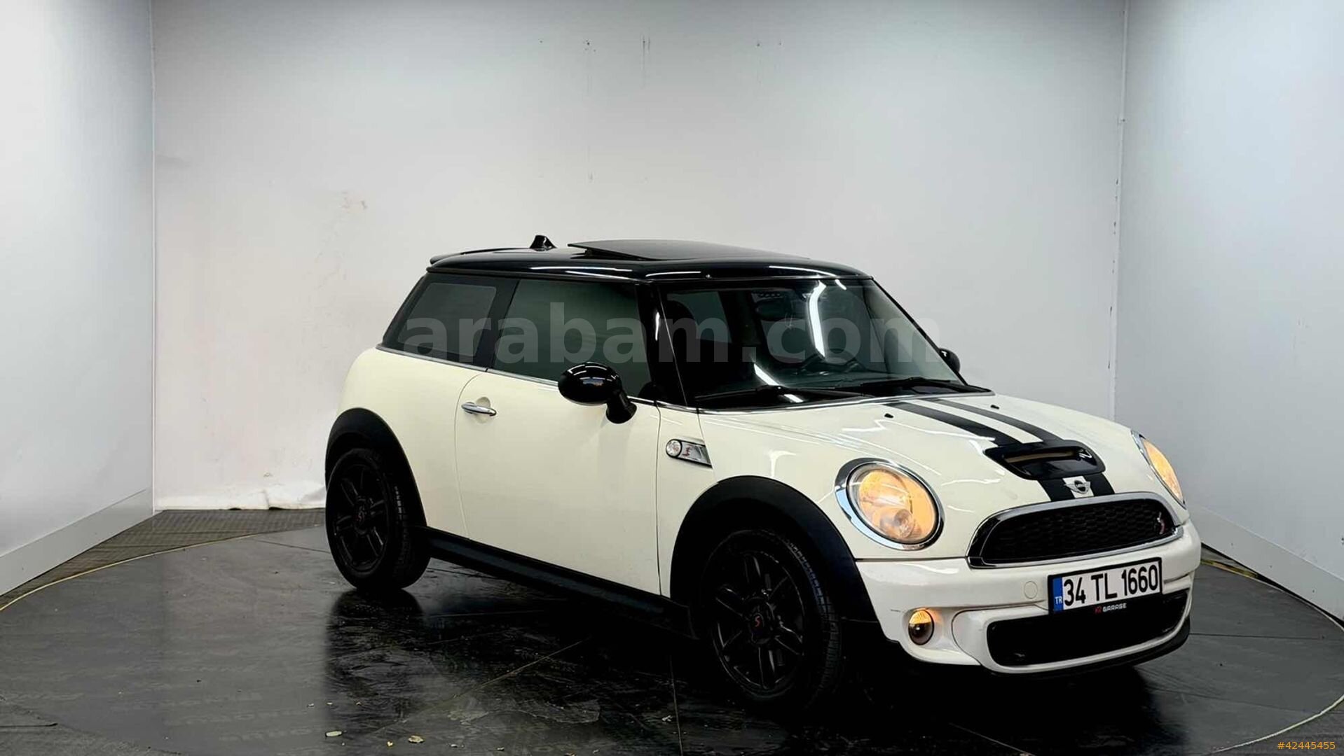 Galeriden Mini Cooper S 1.6 2011 Model İstanbul 148.000 km Beyaz 5