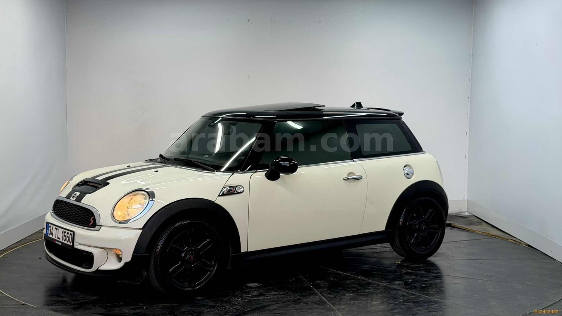 Galeriden Mini Cooper S 1.6 2011 Model İstanbul 148.000 km Beyaz 2
