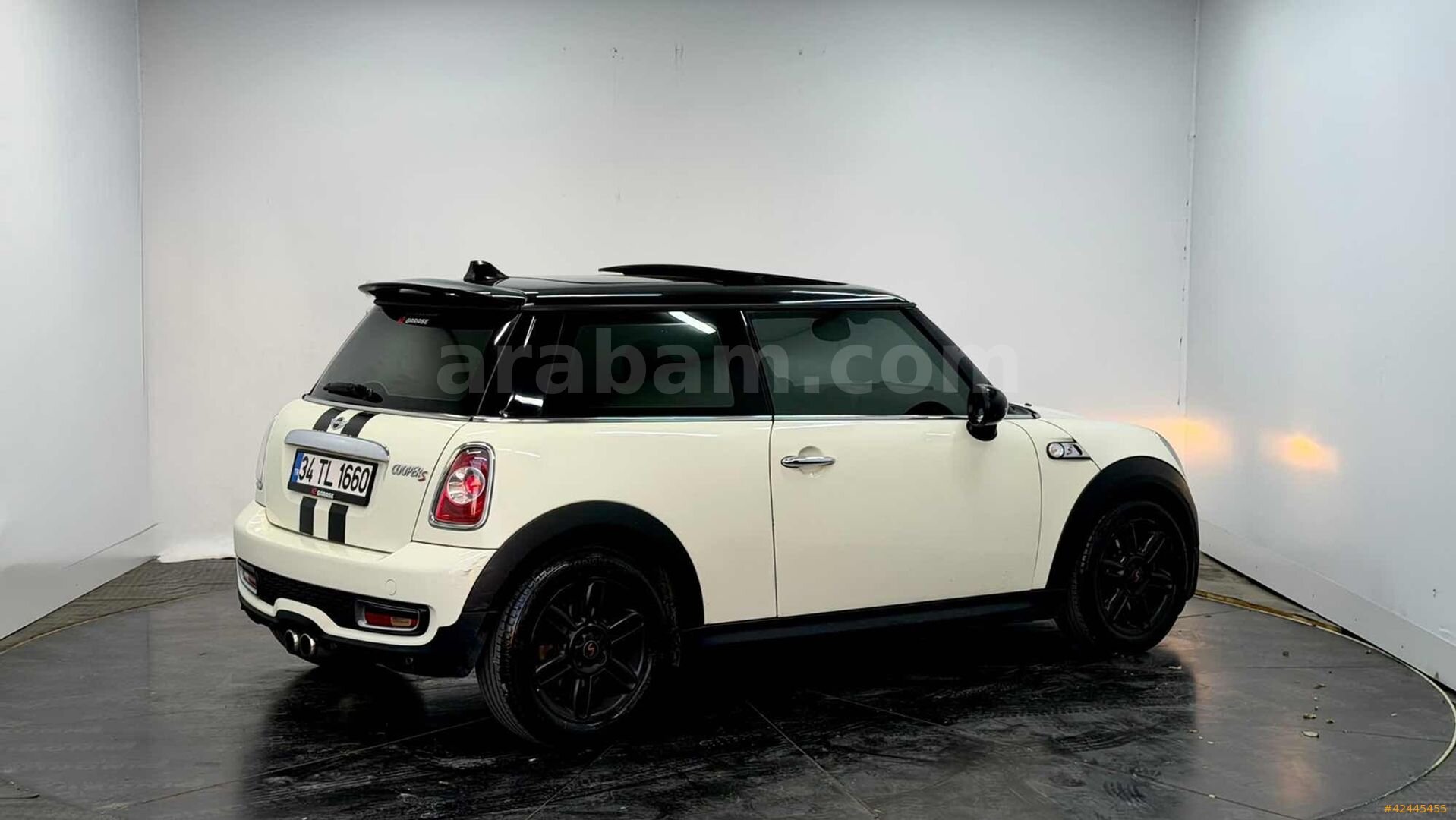 Galeriden Mini Cooper S 1.6 2011 Model İstanbul 148.000 km Beyaz 7