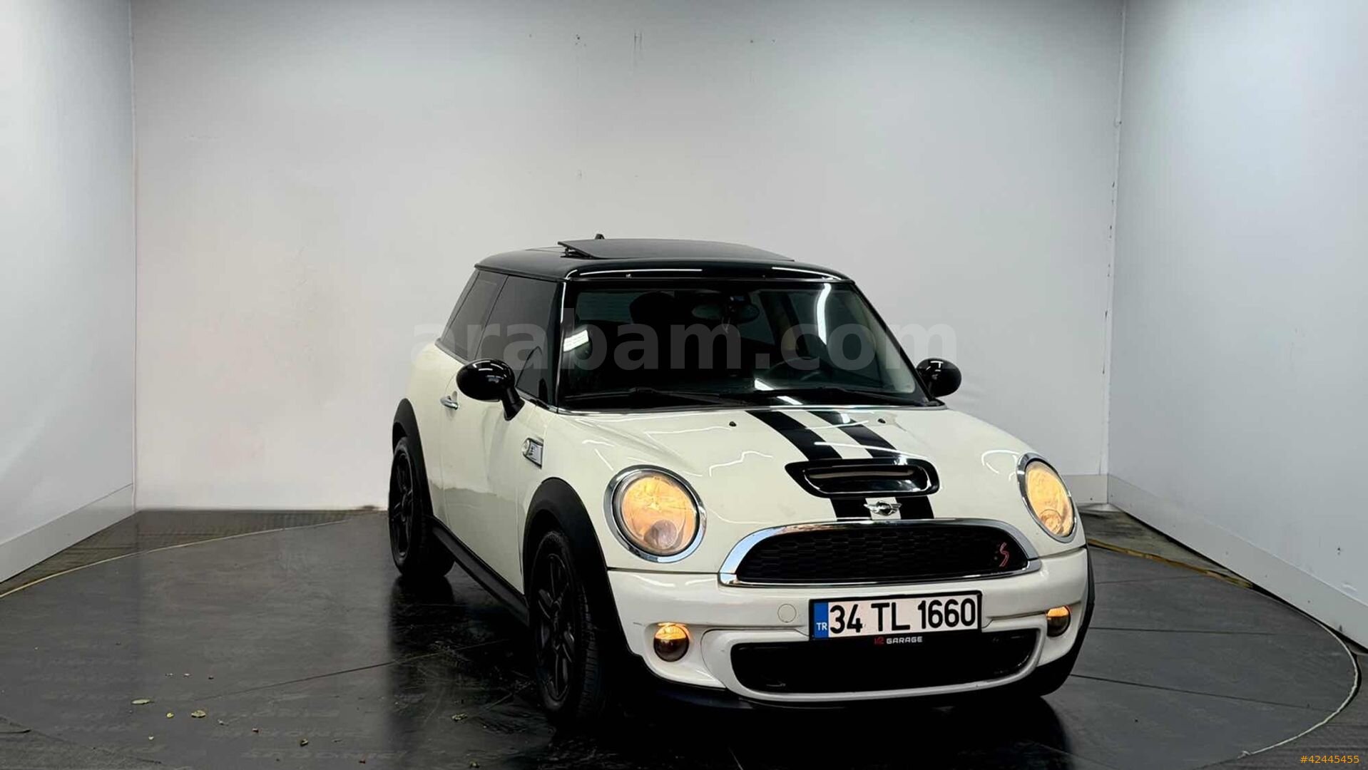 Galeriden Mini Cooper S 1.6 2011 Model İstanbul 148.000 km Beyaz 4