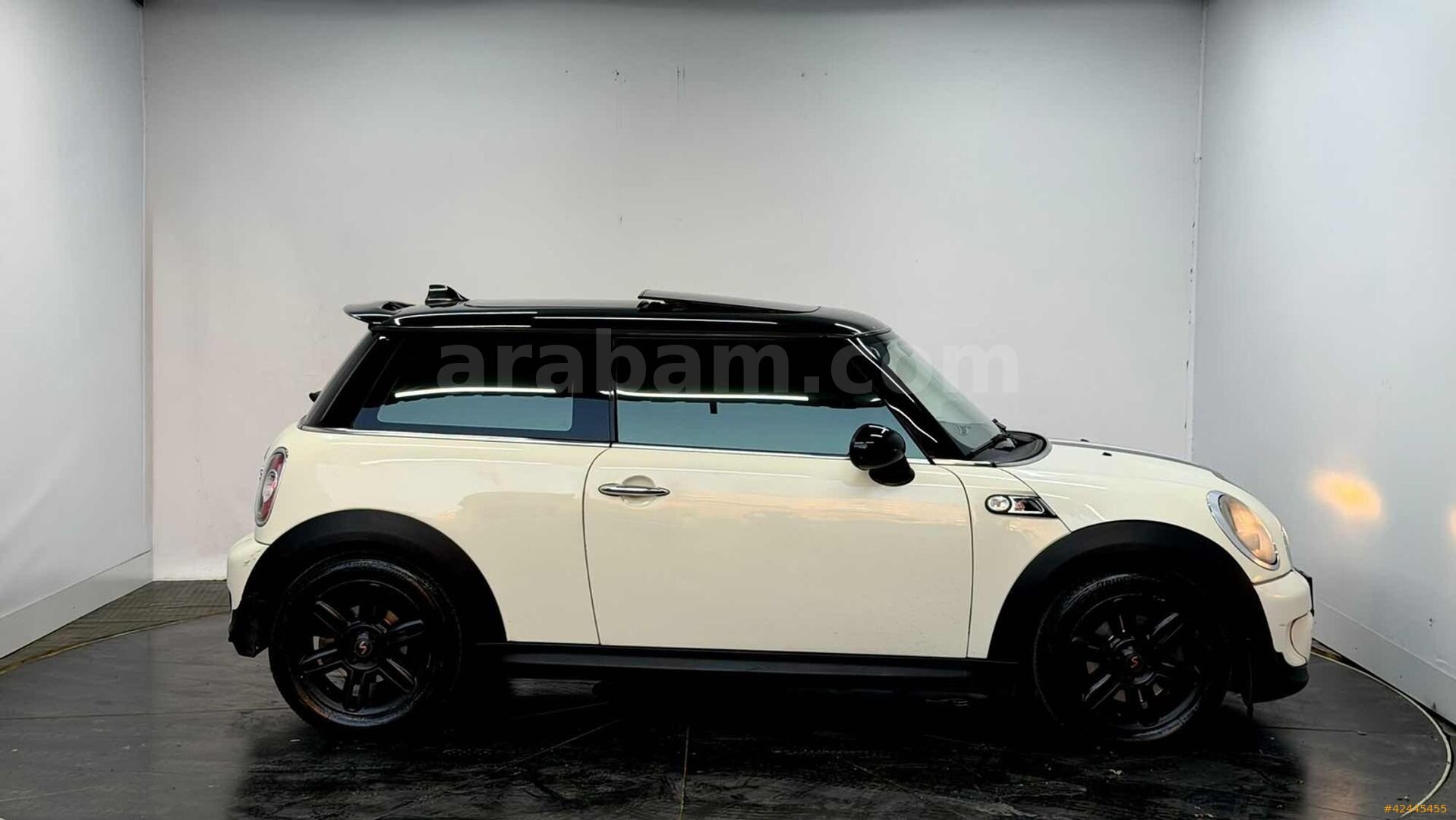 Galeriden Mini Cooper S 1.6 2011 Model İstanbul 148.000 km Beyaz 6