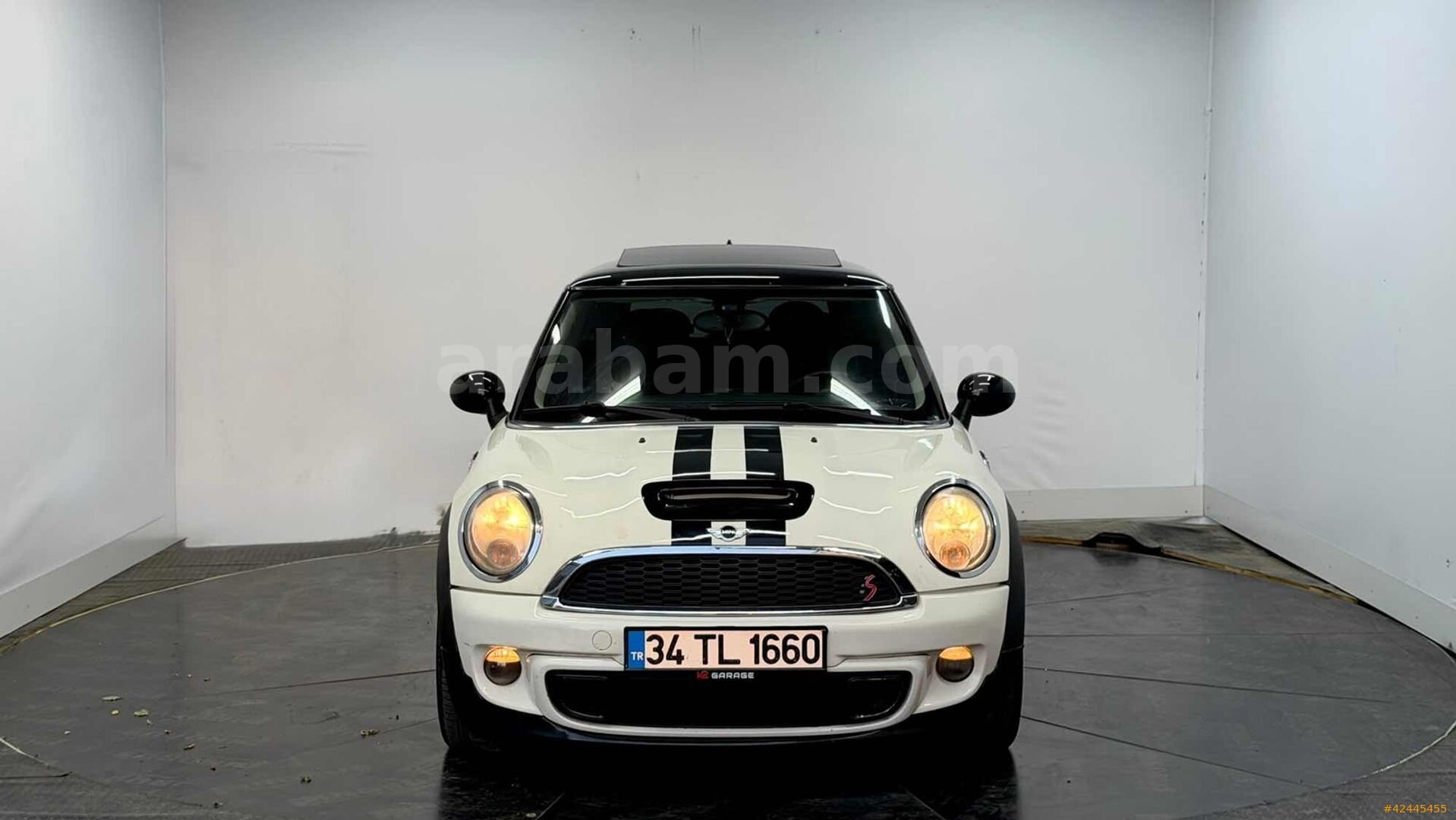 Galeriden Mini Cooper S 1.6 2011 Model İstanbul 148.000 km Beyaz 3
