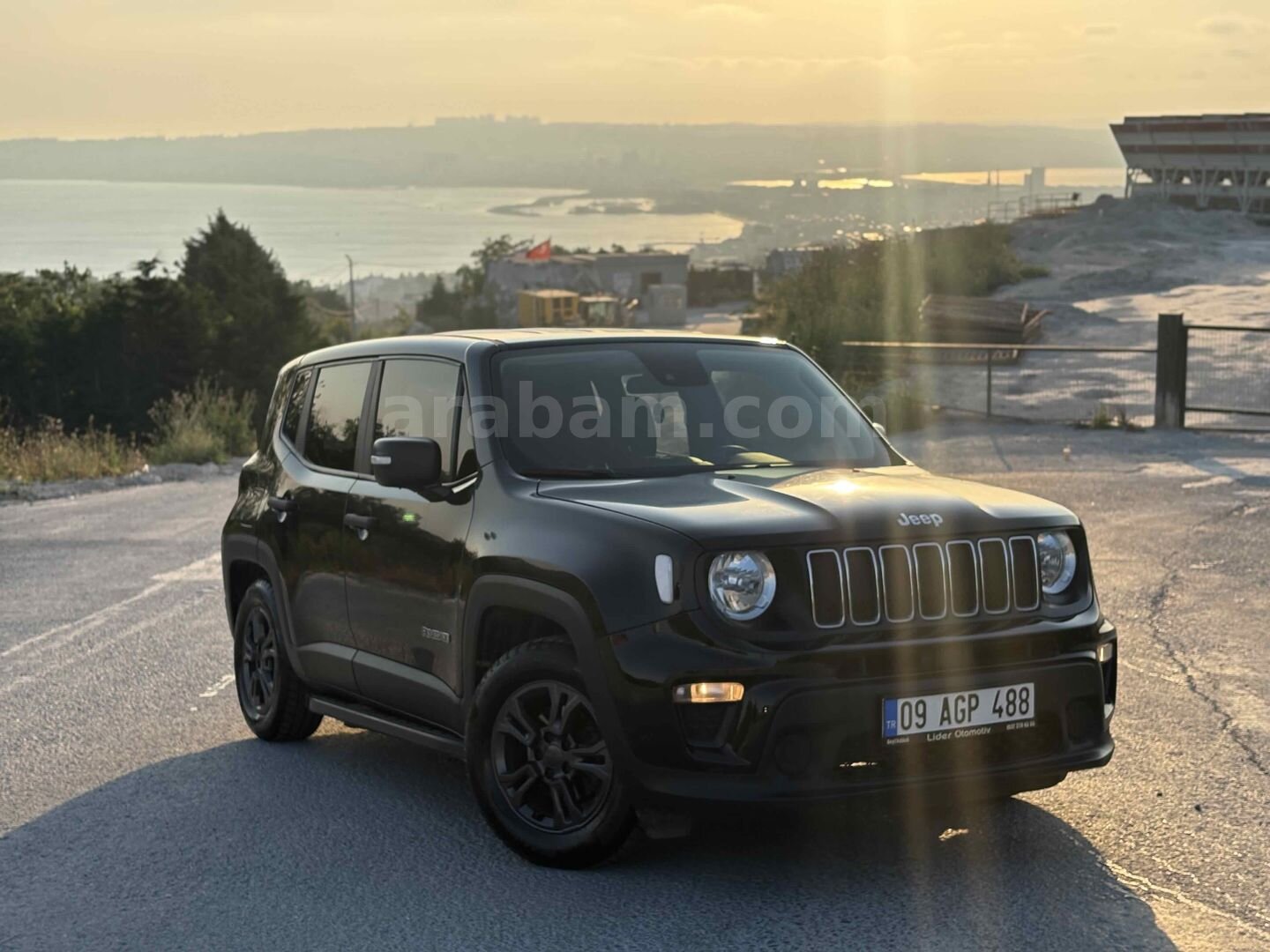 Sahibinden Jeep Renegade 1.0 T Sport 2021 Model İstanbul 90.000 km Siyah 1