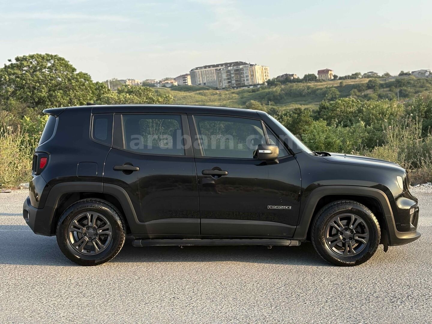 Sahibinden Jeep Renegade 1.0 T Sport 2021 Model İstanbul 90.000 km Siyah 6