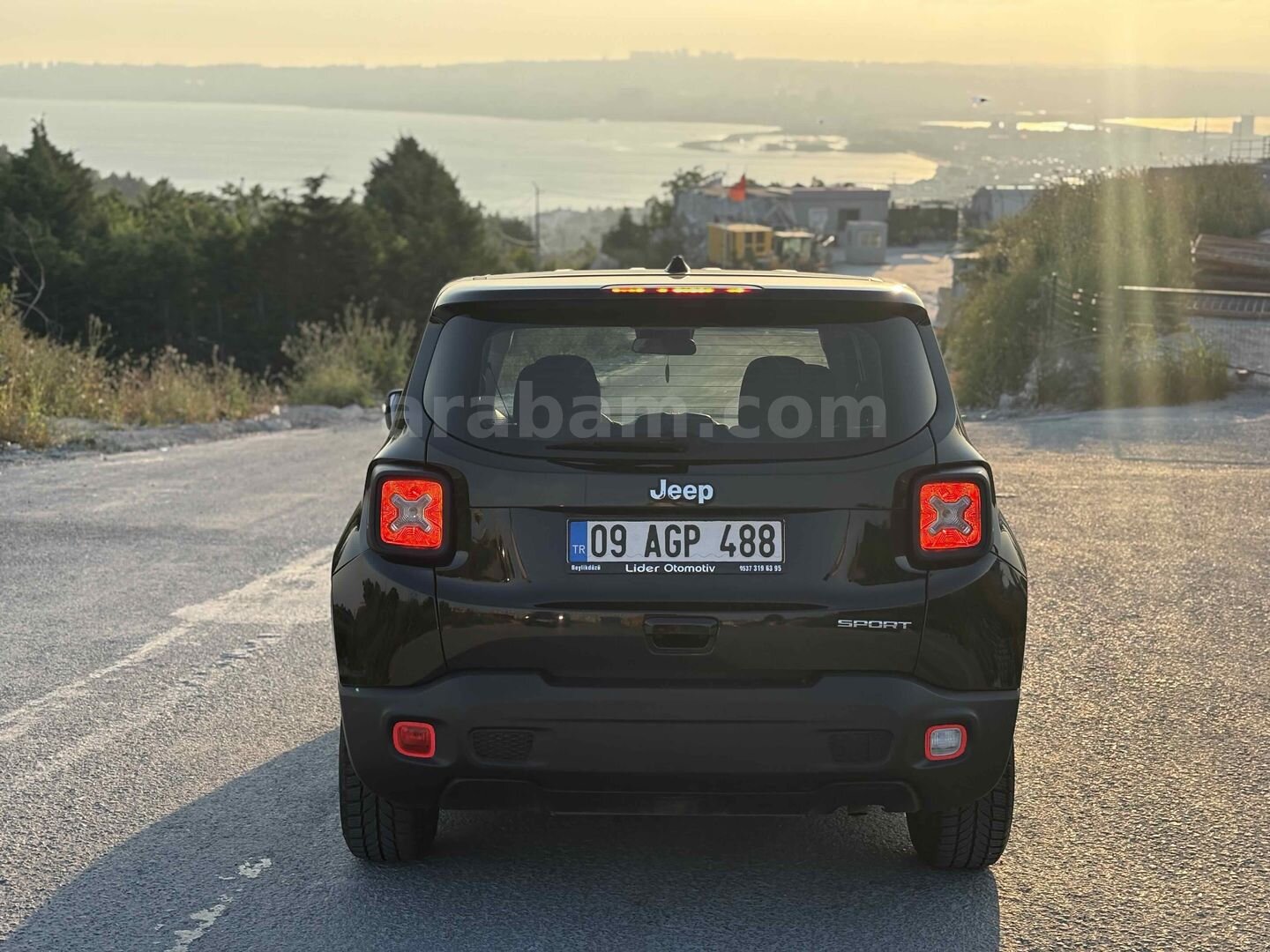 Sahibinden Jeep Renegade 1.0 T Sport 2021 Model İstanbul 90.000 km Siyah 7