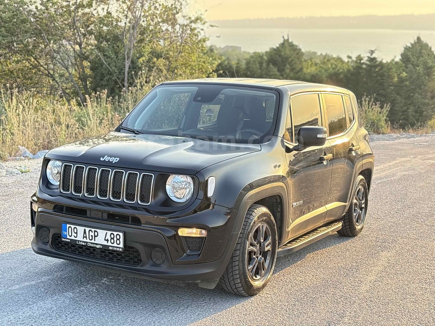 Sahibinden Jeep Renegade 1.0 T Sport 2021 Model İstanbul 90.000 km Siyah 3
