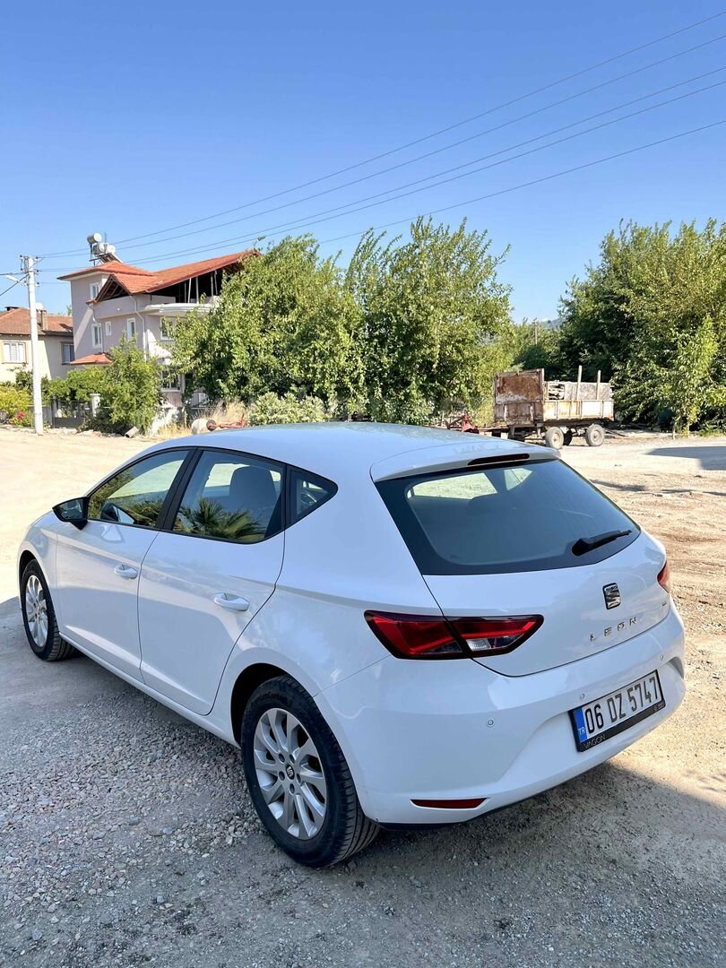 Sahibinden Seat Leon 1.6 TDI CR Style 2013 Model Muğla 249.900 km Beyaz 5