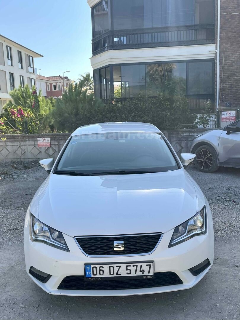 Sahibinden Seat Leon 1.6 TDI CR Style 2013 Model Muğla 249.900 km Beyaz 2