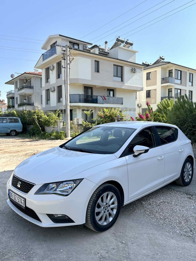 Sahibinden Seat Leon 1.6 TDI CR Style 2013 Model Muğla 249.900 km Beyaz 1