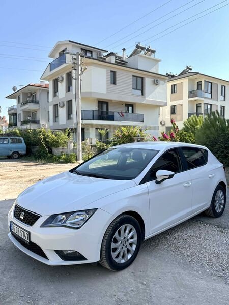 Sahibinden Seat Leon 1.6 TDI CR Style 2013 Model Muğla 249.900 km Beyaz