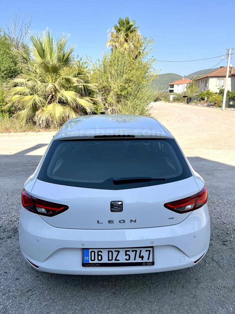 Sahibinden Seat Leon 1.6 TDI CR Style 2013 Model Muğla 249.900 km Beyaz 6