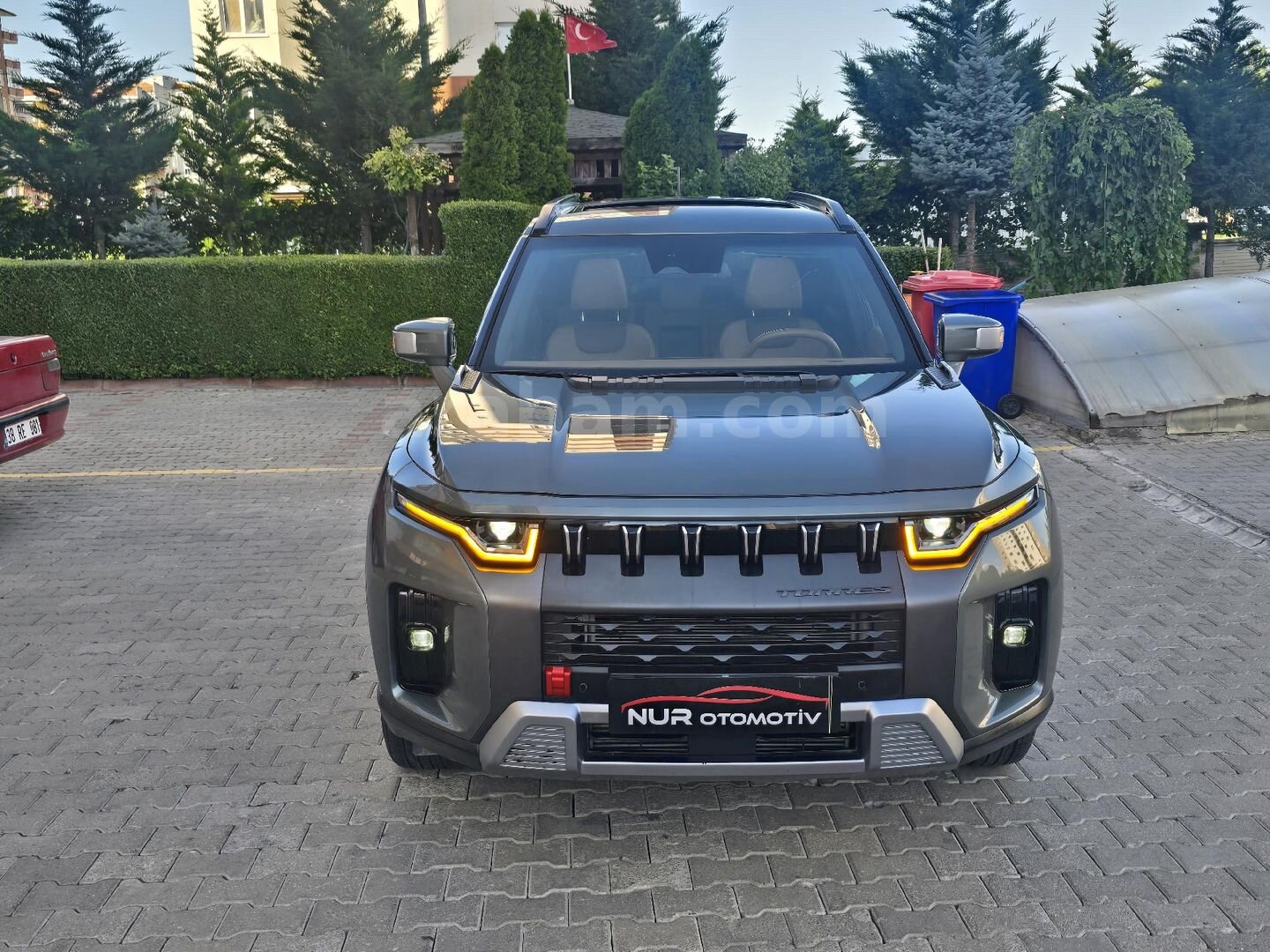 Galeriden KGM SsangYong Torres 1.5 GDI 2024 Model Kayseri 29.000 km Yeşil 3
