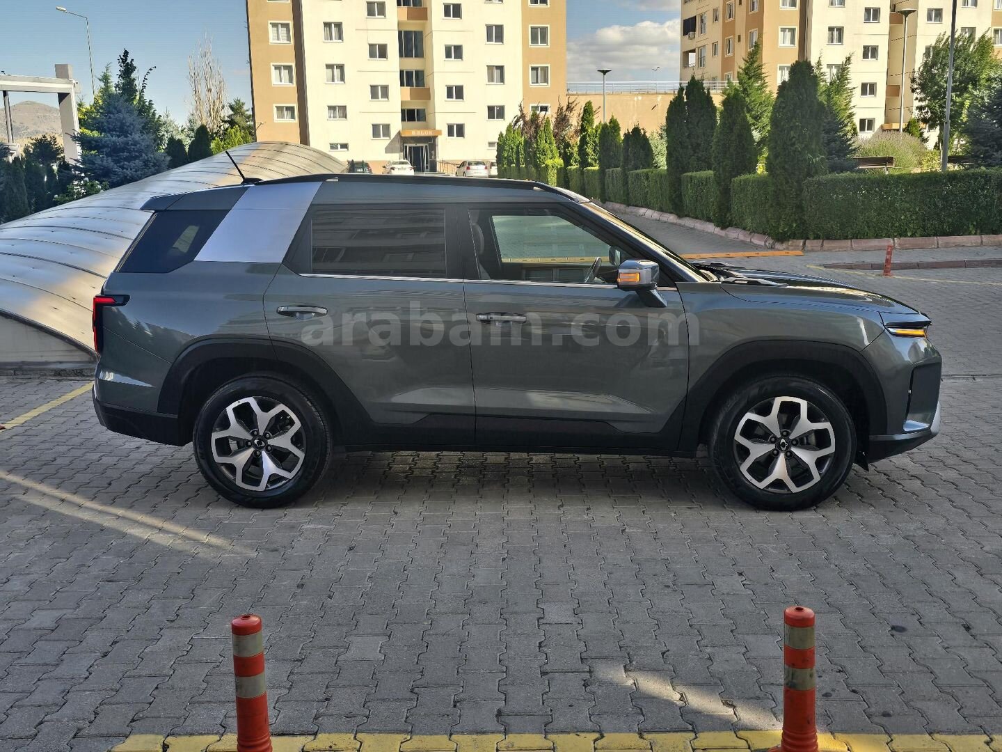 Galeriden KGM SsangYong Torres 1.5 GDI 2024 Model Kayseri 29.000 km Yeşil 6