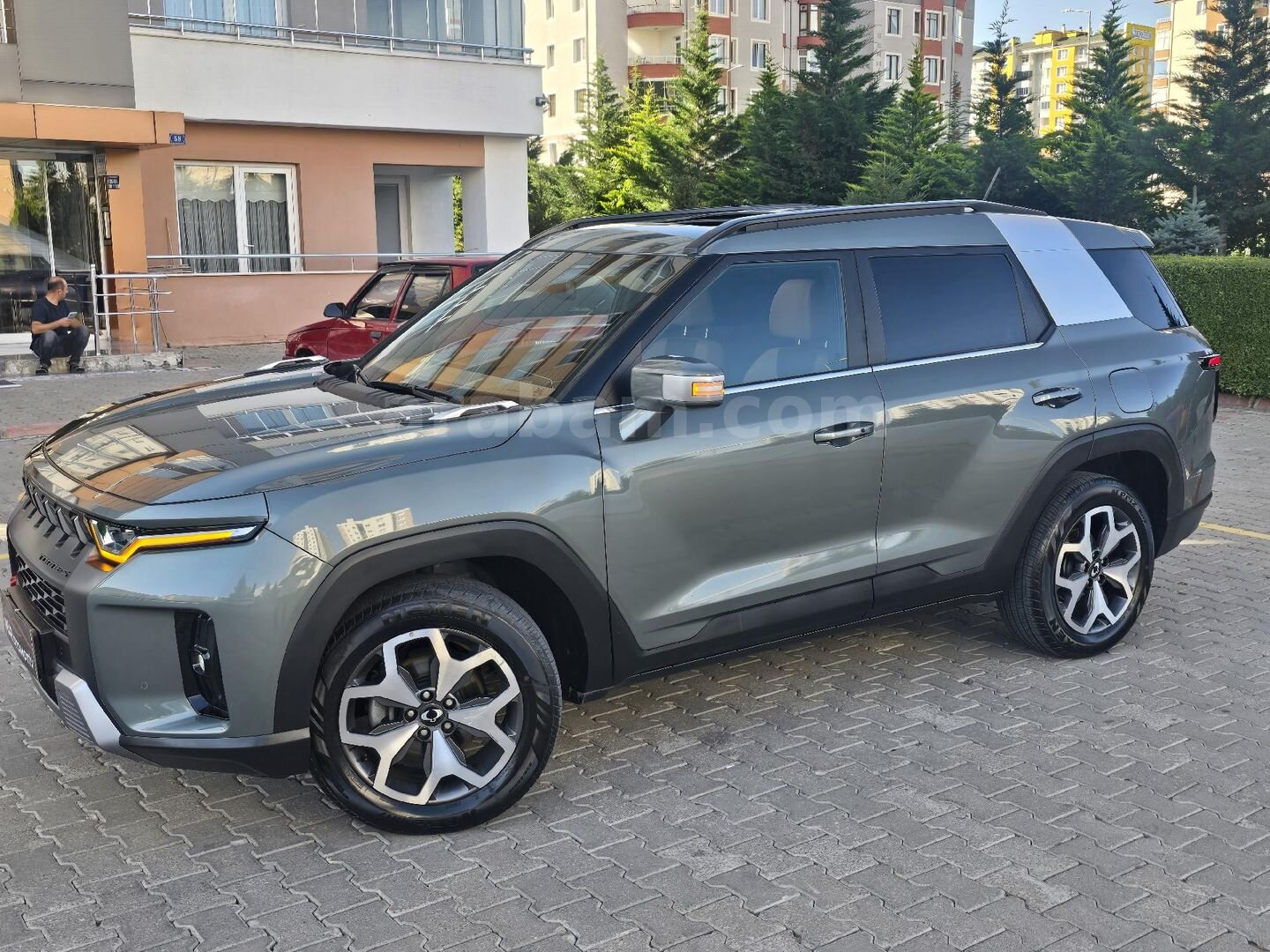 Galeriden KGM SsangYong Torres 1.5 GDI 2024 Model Kayseri 29.000 km Yeşil 5