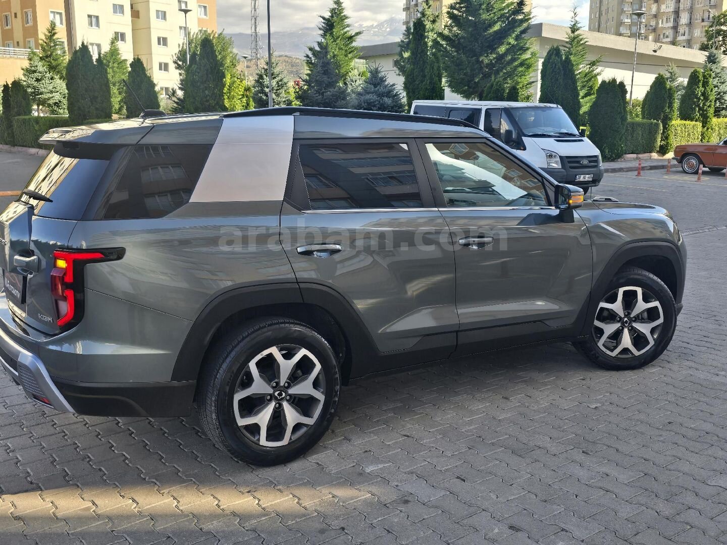 Galeriden KGM SsangYong Torres 1.5 GDI 2024 Model Kayseri 29.000 km Yeşil 7