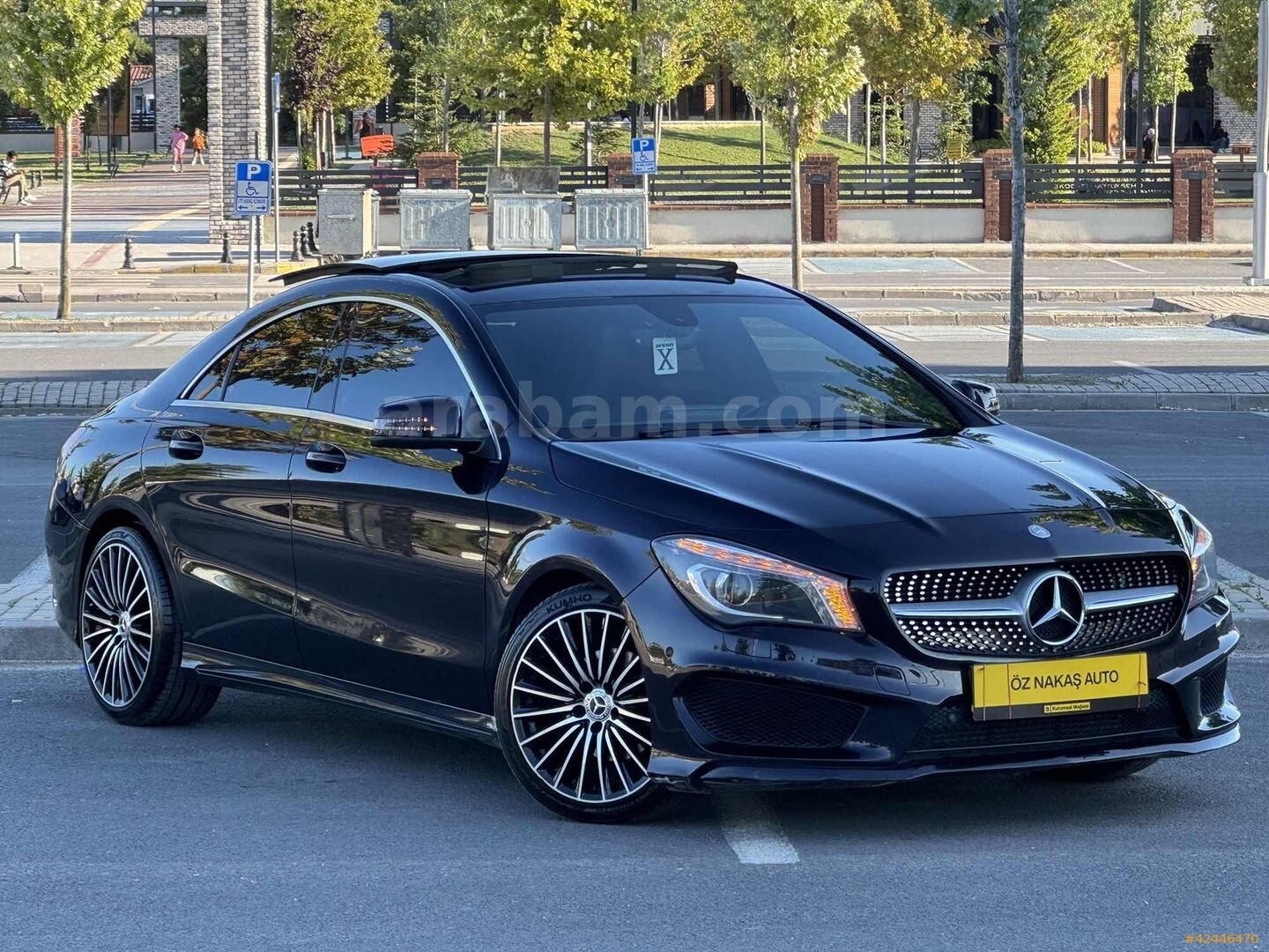 Galeriden Mercedes - Benz CLA 200 AMG 2014 Model Kocaeli 113.000 km Siyah 1