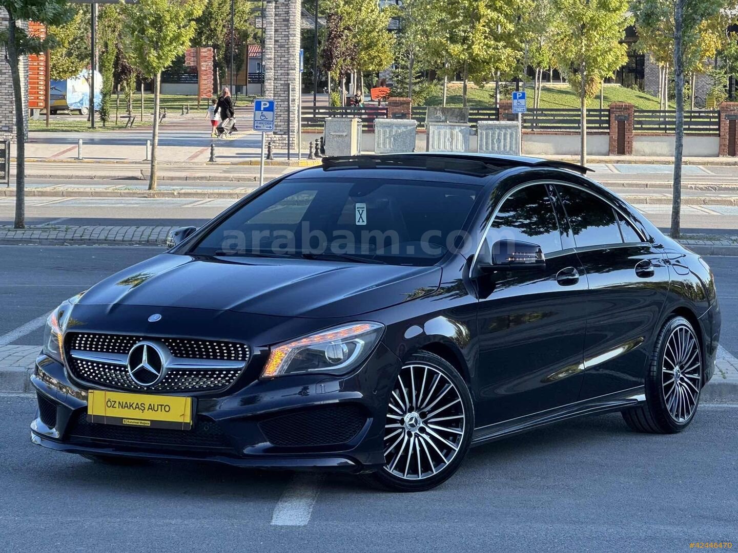 Galeriden Mercedes - Benz CLA 200 AMG 2014 Model Kocaeli 113.000 km Siyah 6