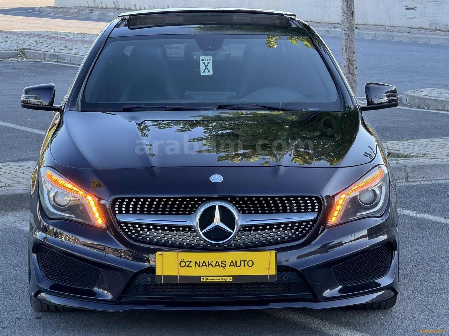 Galeriden Mercedes - Benz CLA 200 AMG 2014 Model Kocaeli 113.000 km Siyah 5