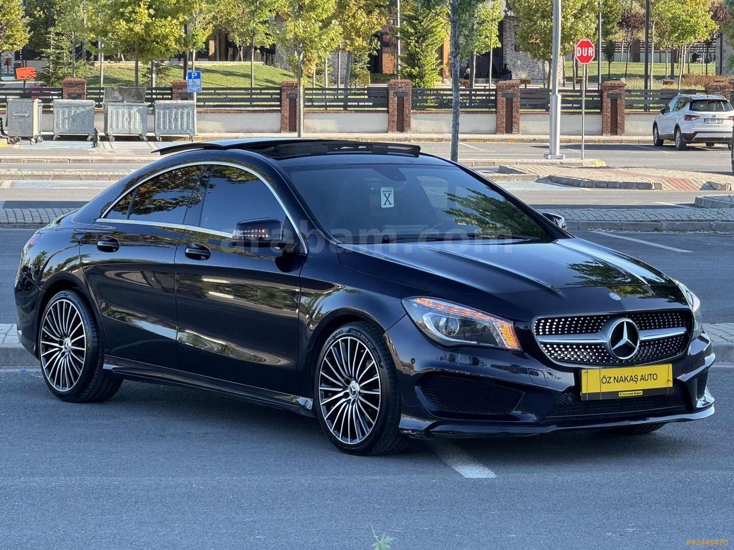 Galeriden Mercedes - Benz CLA 200 AMG 2014 Model Kocaeli 113.000 km Siyah 4