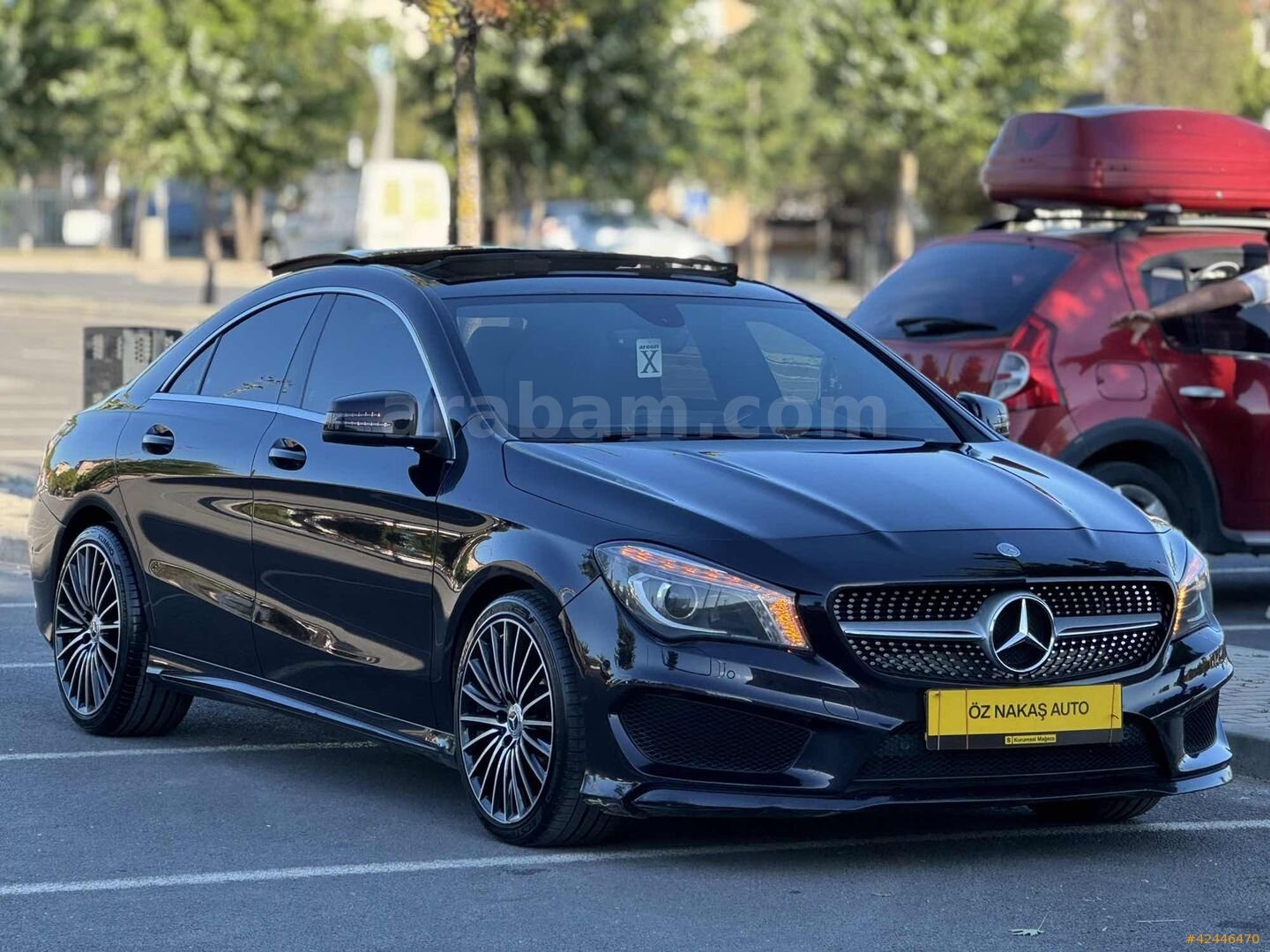 Galeriden Mercedes - Benz CLA 200 AMG 2014 Model Kocaeli 113.000 km Siyah 2