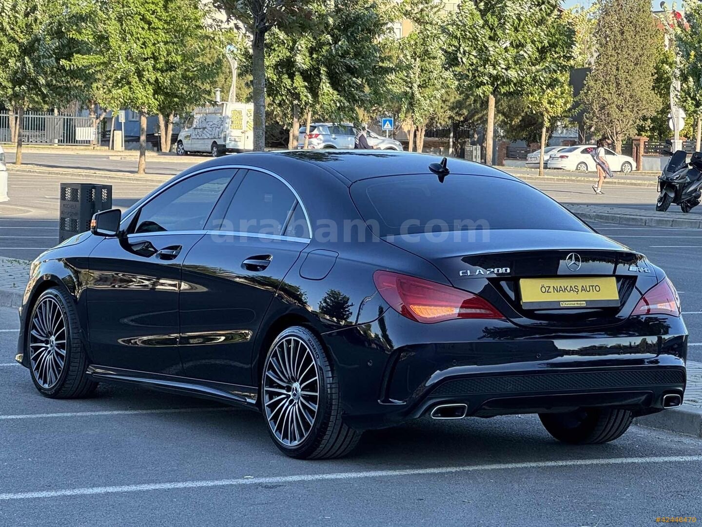 Galeriden Mercedes - Benz CLA 200 AMG 2014 Model Kocaeli 113.000 km Siyah 3