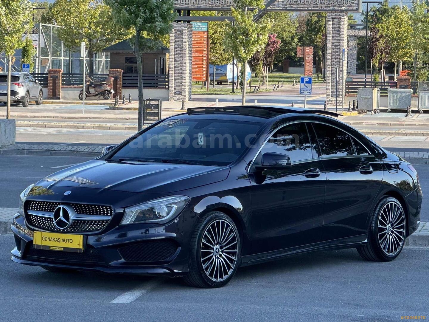 Galeriden Mercedes - Benz CLA 200 AMG 2014 Model Kocaeli 113.000 km Siyah 7