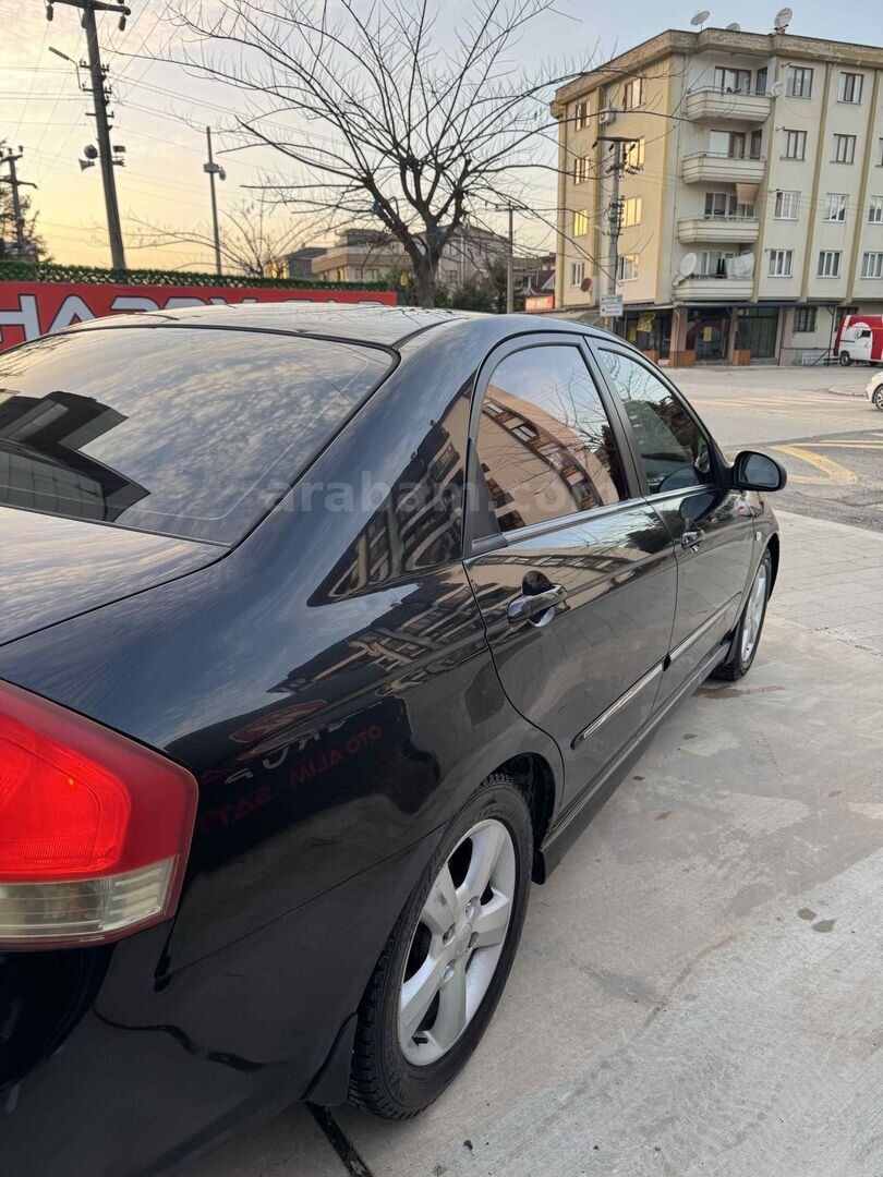 Sahibinden Kia Cerato 1.6 EX Advance 2007 Model Düzce 283.000 km Siyah 4