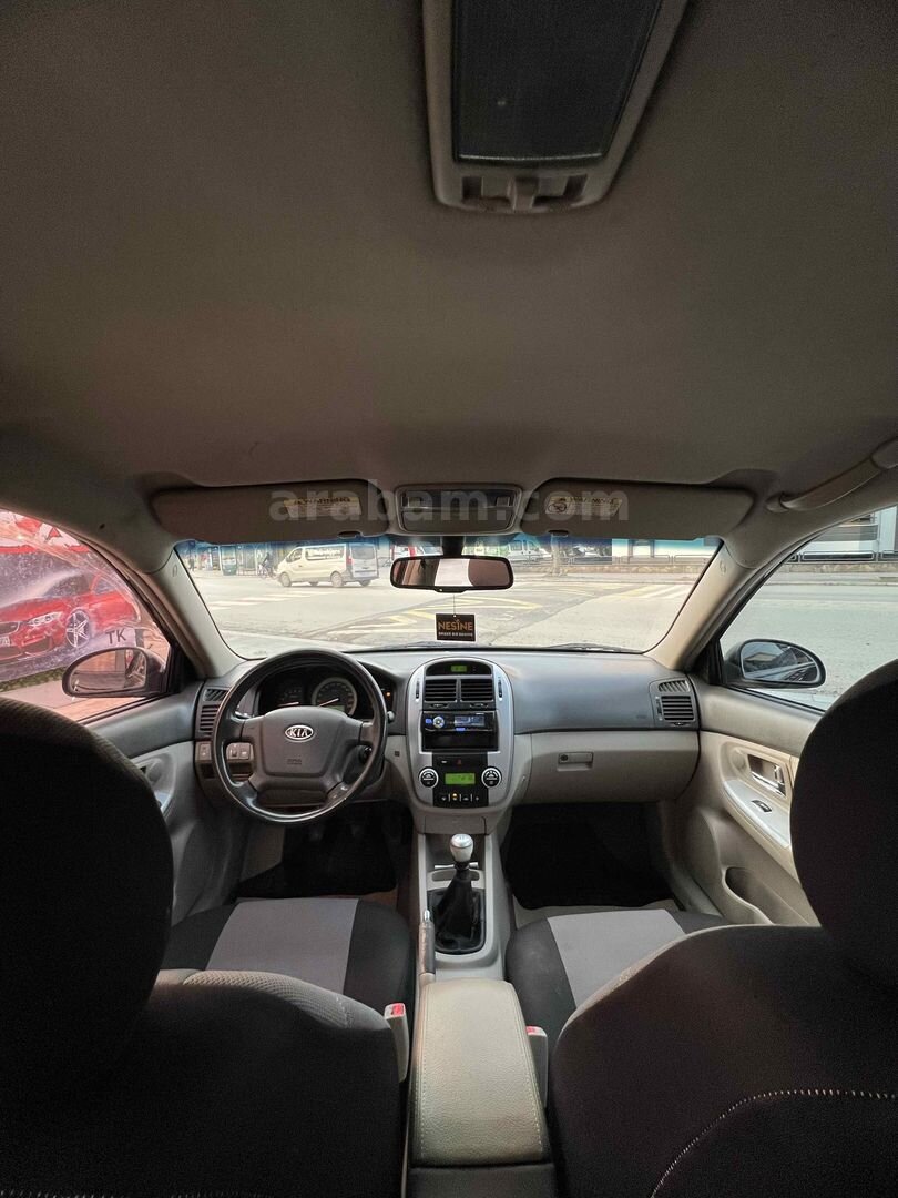 Sahibinden Kia Cerato 1.6 EX Advance 2007 Model Düzce 283.000 km Siyah 6
