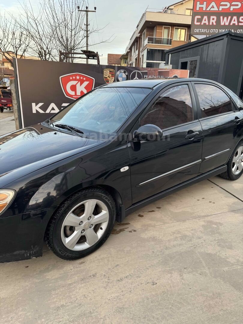 Sahibinden Kia Cerato 1.6 EX Advance 2007 Model Düzce 283.000 km Siyah 2