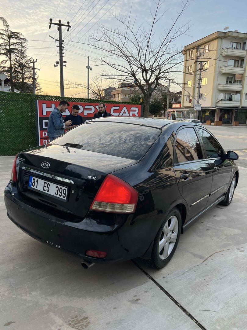 Sahibinden Kia Cerato 1.6 EX Advance 2007 Model Düzce 283.000 km Siyah 7
