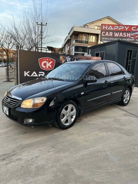 Sahibinden Kia Cerato 1.6 EX Advance 2007 Model Düzce 283.000 km Siyah