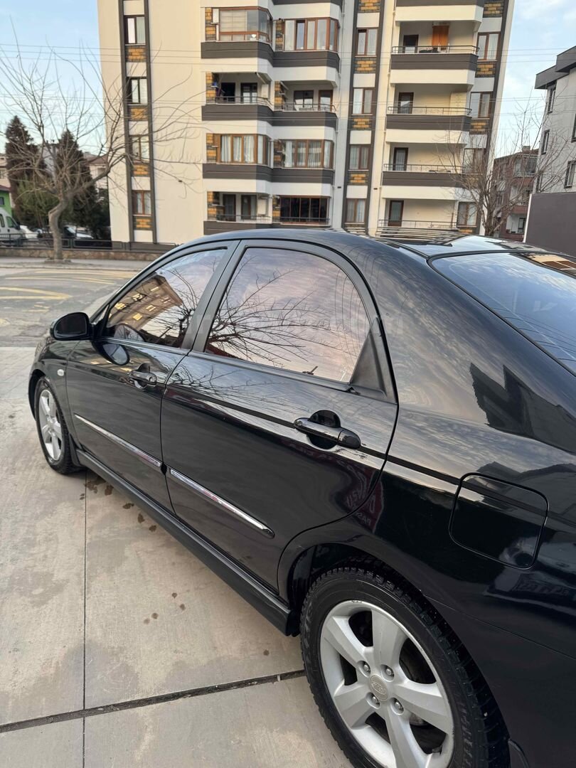 Sahibinden Kia Cerato 1.6 EX Advance 2007 Model Düzce 283.000 km Siyah 3